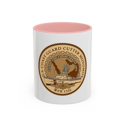 USCGC Monomoy WPB 1326 (U.S. Coast Guard) Accent Coffee Mug