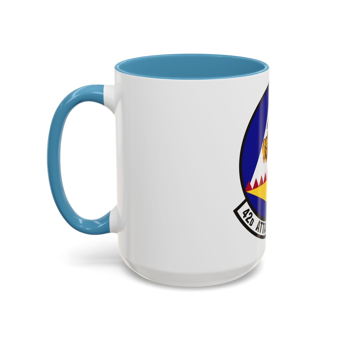 42 Attack Squadron ACC (U.S. Air Force) Accent Coffee Mug
