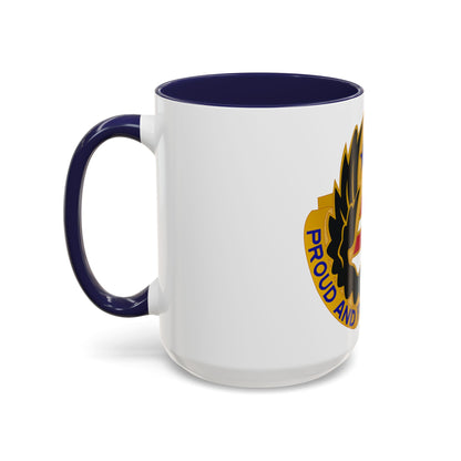 22 Aviation Battalion (U.S. Army) Accent Coffee Mug