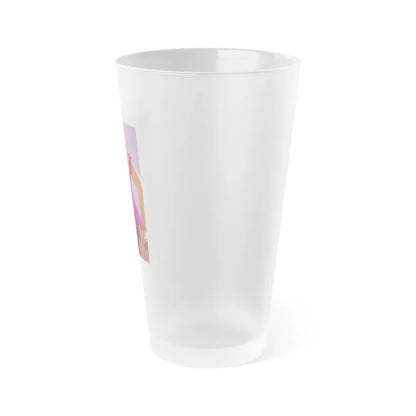 Linda Blair #218 - Partially Topless (Vintage Female Icon) Frosted Pint 16oz-Go Mug Yourself