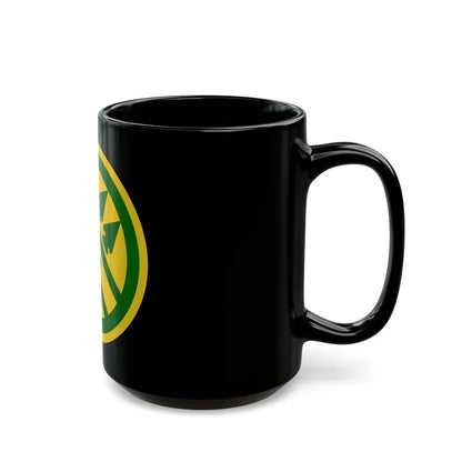 220th Military Police Brigade 2 (U.S. Army) Black Coffee Mug-Go Mug Yourself