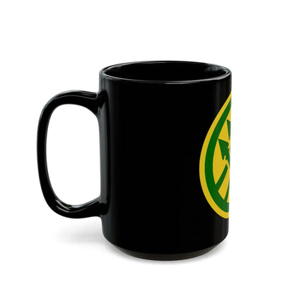 220th Military Police Brigade 2 (U.S. Army) Black Coffee Mug-Go Mug Yourself