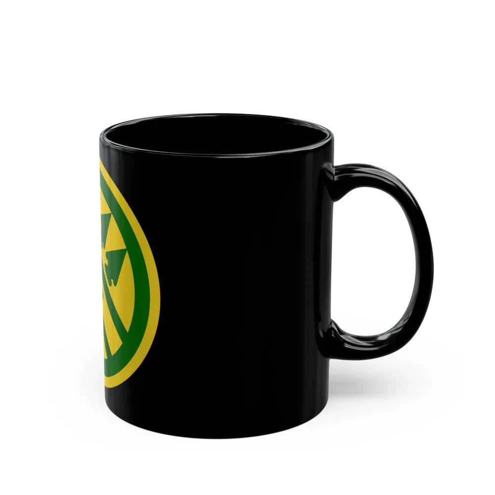 220th Military Police Brigade 2 (U.S. Army) Black Coffee Mug-Go Mug Yourself