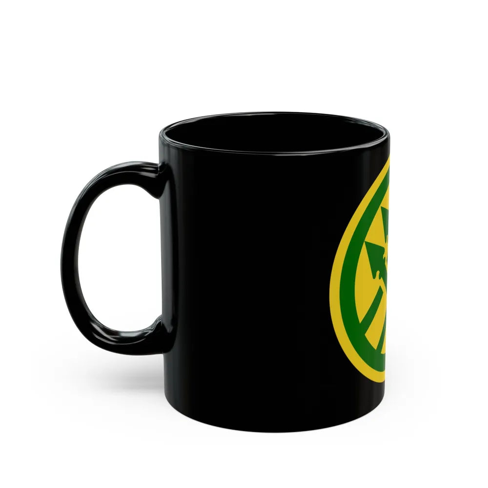 220th Military Police Brigade 2 (U.S. Army) Black Coffee Mug-Go Mug Yourself