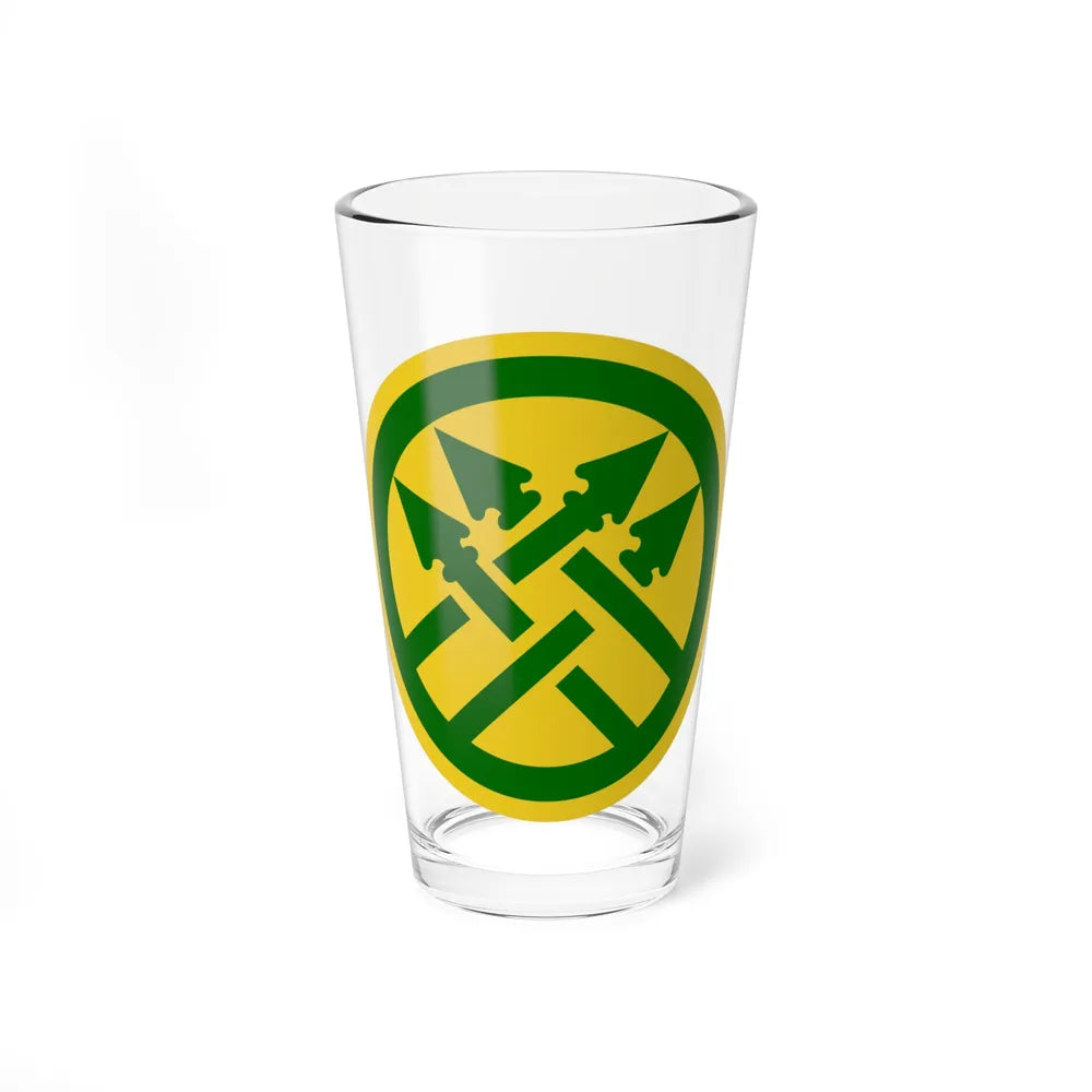 220th Military Police Brigade 2 (U.S. Army) Pint Glass 16oz-16oz-Go Mug Yourself