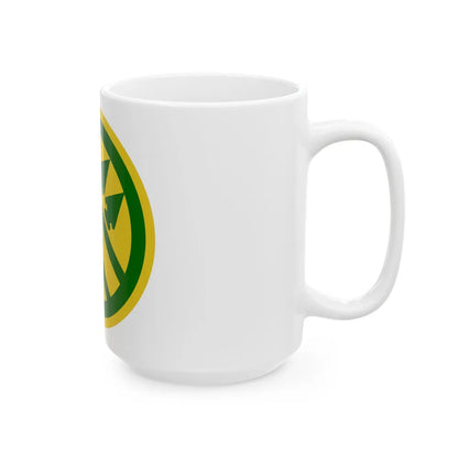 220th Military Police Brigade 2 (U.S. Army) White Coffee Mug-Go Mug Yourself