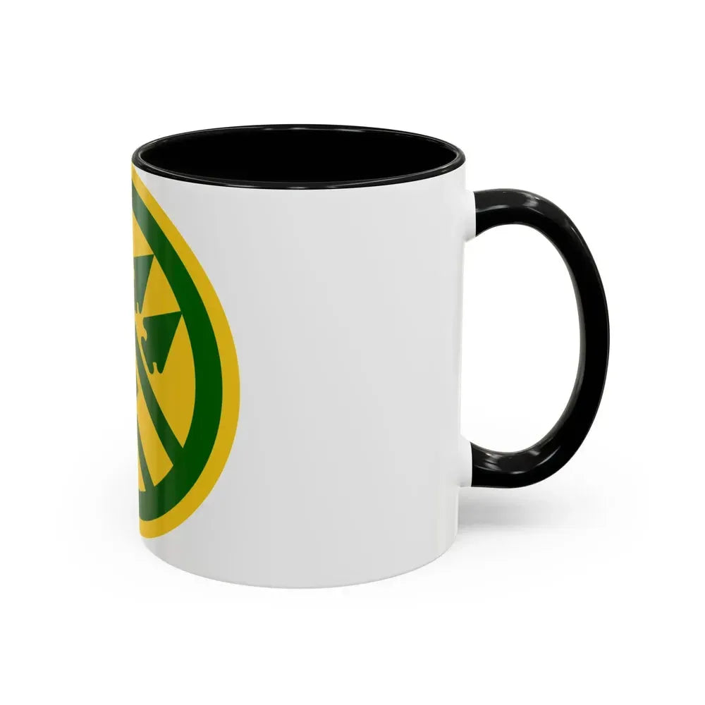 220th Military Police Brigade 2 (U.S. Army) Accent Coffee Mug - Go Mug Yourself