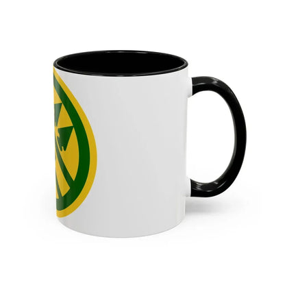 220th Military Police Brigade 2 (U.S. Army) Accent Coffee Mug - Go Mug Yourself