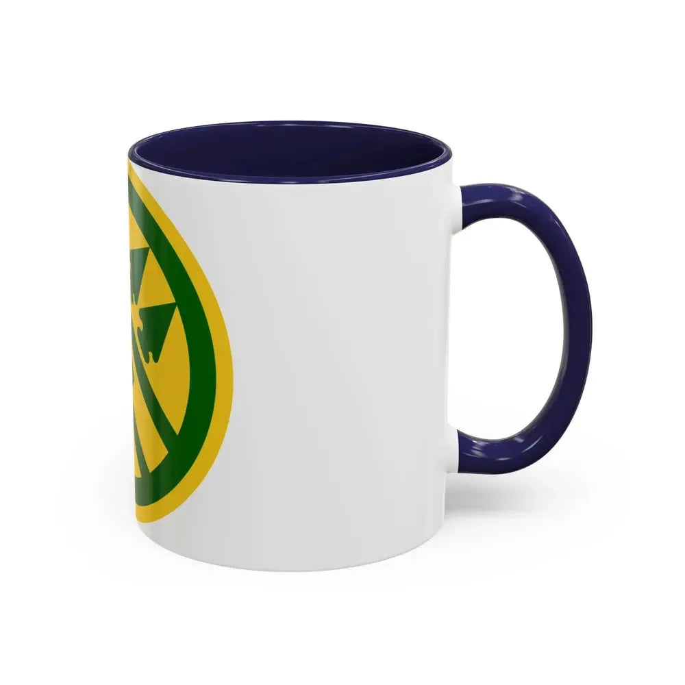 220th Military Police Brigade 2 (U.S. Army) Accent Coffee Mug - Go Mug Yourself