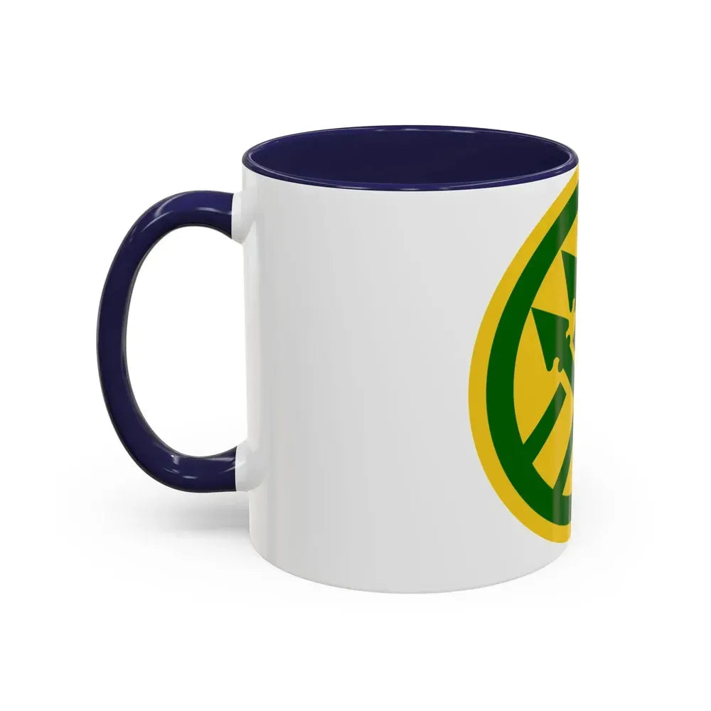 220th Military Police Brigade 2 (U.S. Army) Accent Coffee Mug - Go Mug Yourself