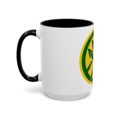 220th Military Police Brigade 2 (U.S. Army) Accent Coffee Mug - Go Mug Yourself