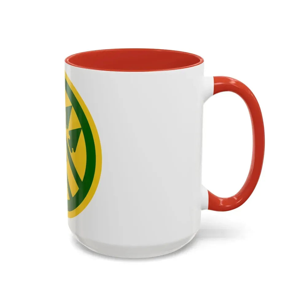 220th Military Police Brigade 2 (U.S. Army) Accent Coffee Mug - Go Mug Yourself