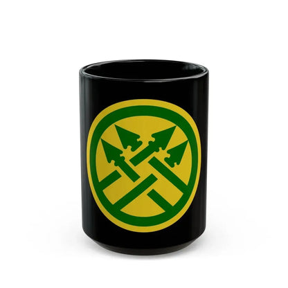 220th Military Police Brigade 2 (U.S. Army) Black Coffee Mug 15oz - Go Mug Yourself