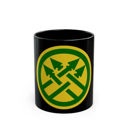 220th Military Police Brigade 2 (U.S. Army) Black Coffee Mug - Go Mug Yourself