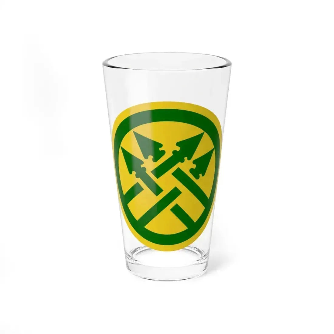 220th Military Police Brigade 2 (U.S. Army) Pint Glass 16oz 16oz - Go Mug Yourself