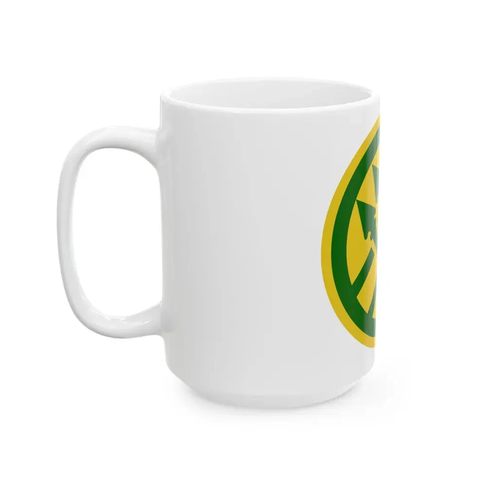 220th Military Police Brigade 2 (U.S. Army) White Coffee Mug - Go Mug Yourself