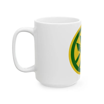 220th Military Police Brigade 2 (U.S. Army) White Coffee Mug - Go Mug Yourself