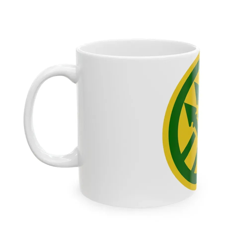 220th Military Police Brigade 2 (U.S. Army) White Coffee Mug - Go Mug Yourself