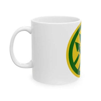 220th Military Police Brigade 2 (U.S. Army) White Coffee Mug - Go Mug Yourself