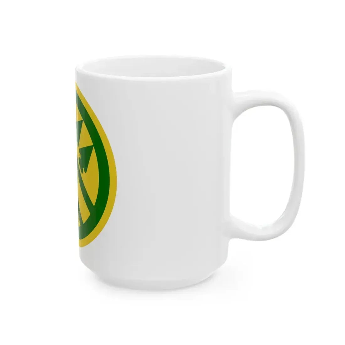 220th Military Police Brigade 2 (U.S. Army) White Coffee Mug - Go Mug Yourself