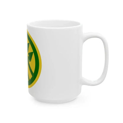 220th Military Police Brigade 2 (U.S. Army) White Coffee Mug - Go Mug Yourself