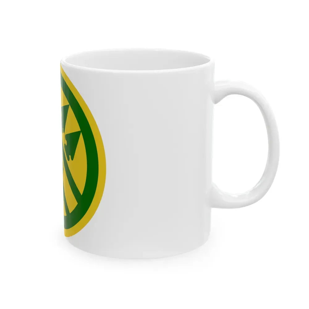 220th Military Police Brigade 2 (U.S. Army) White Coffee Mug - Go Mug Yourself
