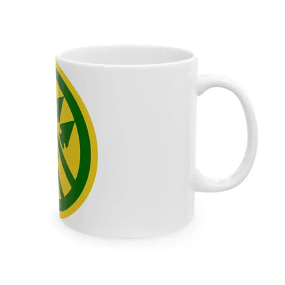 220th Military Police Brigade 2 (U.S. Army) White Coffee Mug - Go Mug Yourself