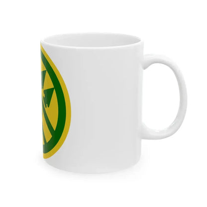 220th Military Police Brigade 2 (U.S. Army) White Coffee Mug - Go Mug Yourself
