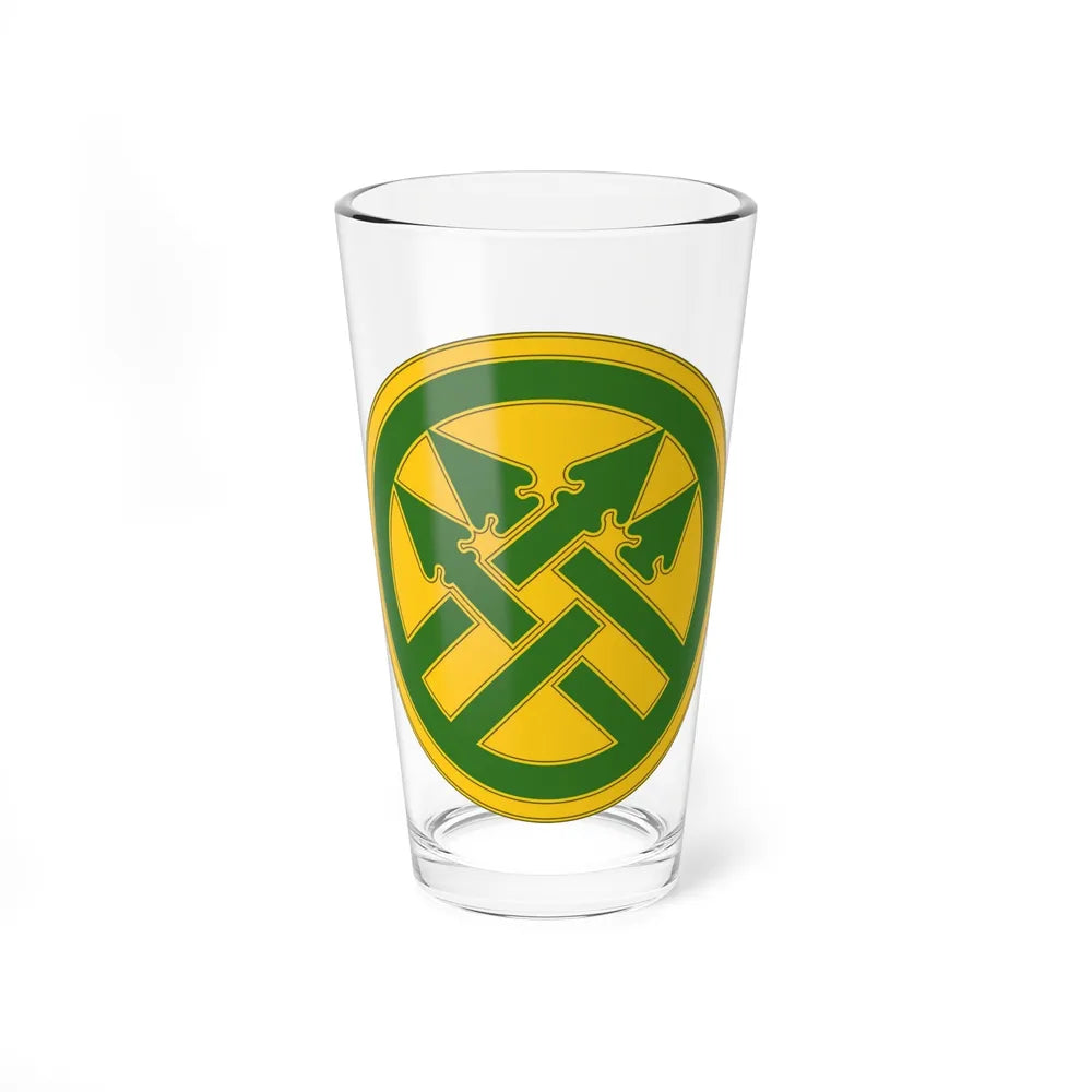 220th Military Police Brigade (U.S. Army) Pint Glass 16oz-16oz-Go Mug Yourself