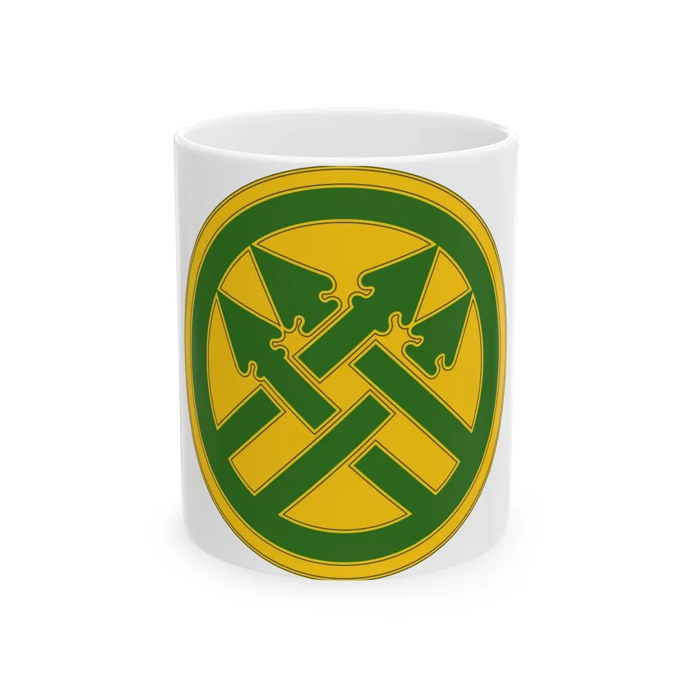 220th Military Police Brigade (U.S. Army) White Coffee Mug-11oz-Go Mug Yourself