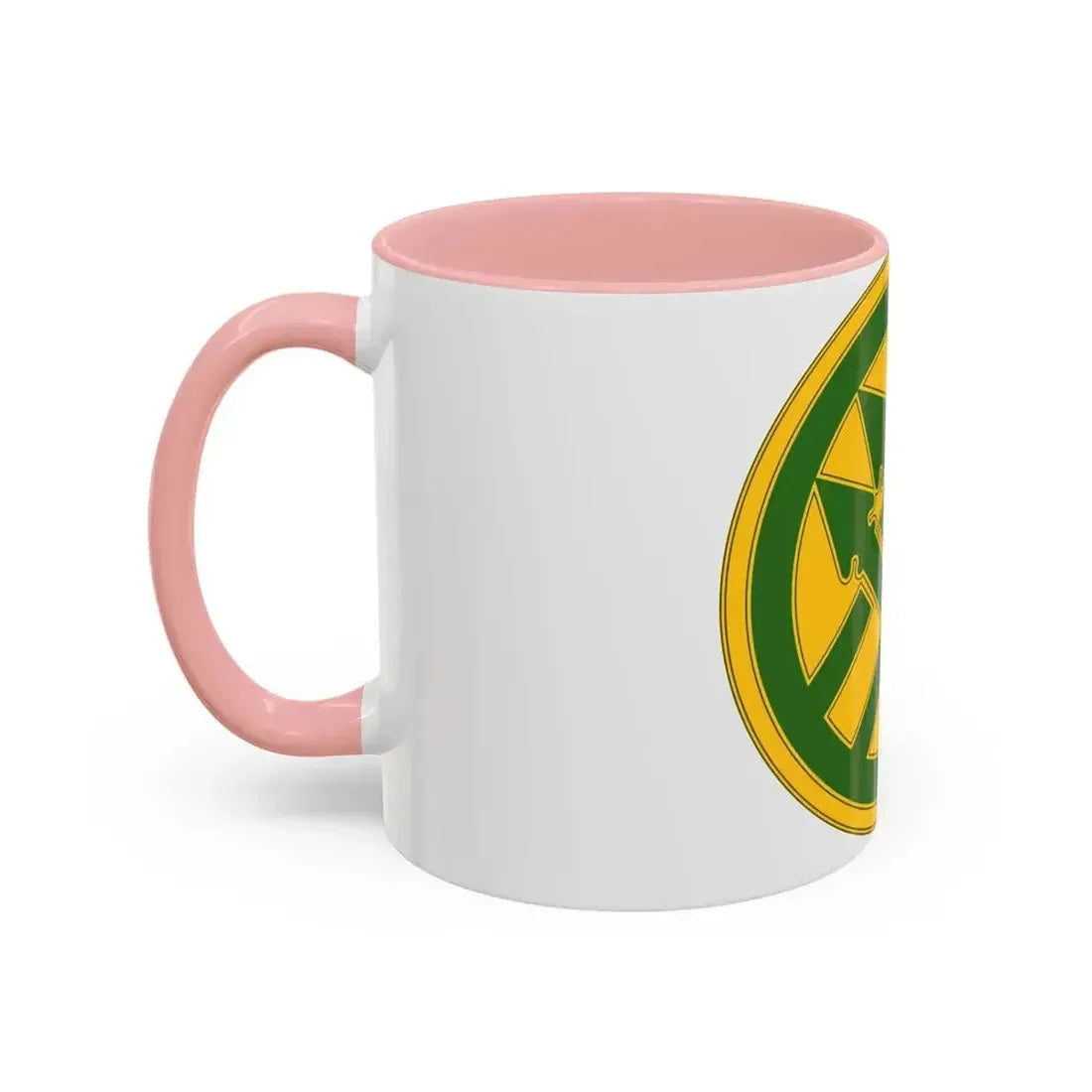 220th Military Police Brigade (U.S. Army) Accent Coffee Mug - Go Mug Yourself