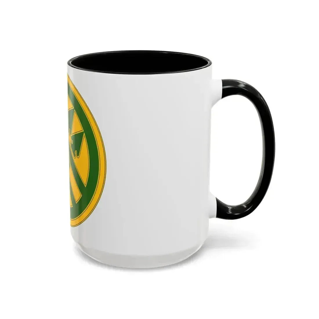 220th Military Police Brigade (U.S. Army) Accent Coffee Mug - Go Mug Yourself