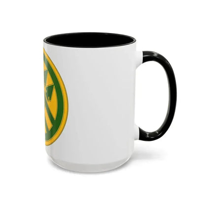 220th Military Police Brigade (U.S. Army) Accent Coffee Mug - Go Mug Yourself