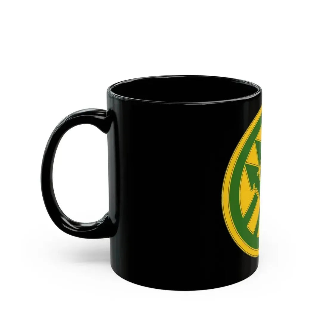 220th Military Police Brigade (U.S. Army) Black Coffee Mug - Go Mug Yourself