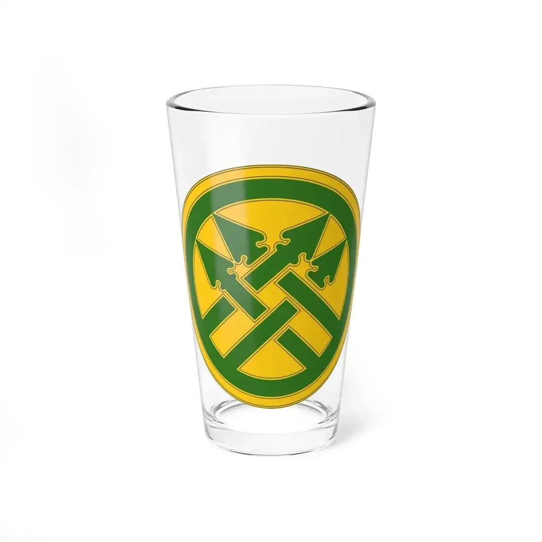 220th Military Police Brigade (U.S. Army) Pint Glass 16oz 16oz - Go Mug Yourself