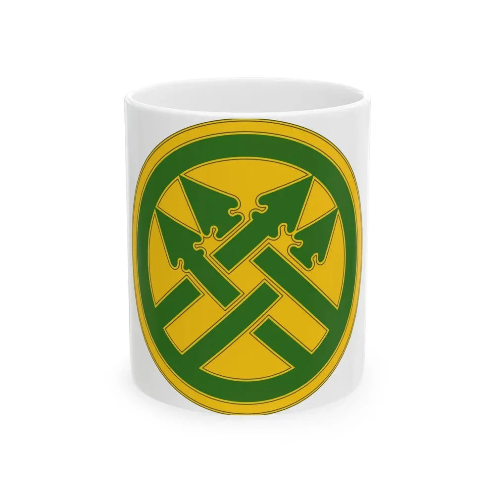 220th Military Police Brigade (U.S. Army) White Coffee Mug 11oz - Go Mug Yourself