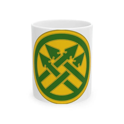 220th Military Police Brigade (U.S. Army) White Coffee Mug 11oz - Go Mug Yourself