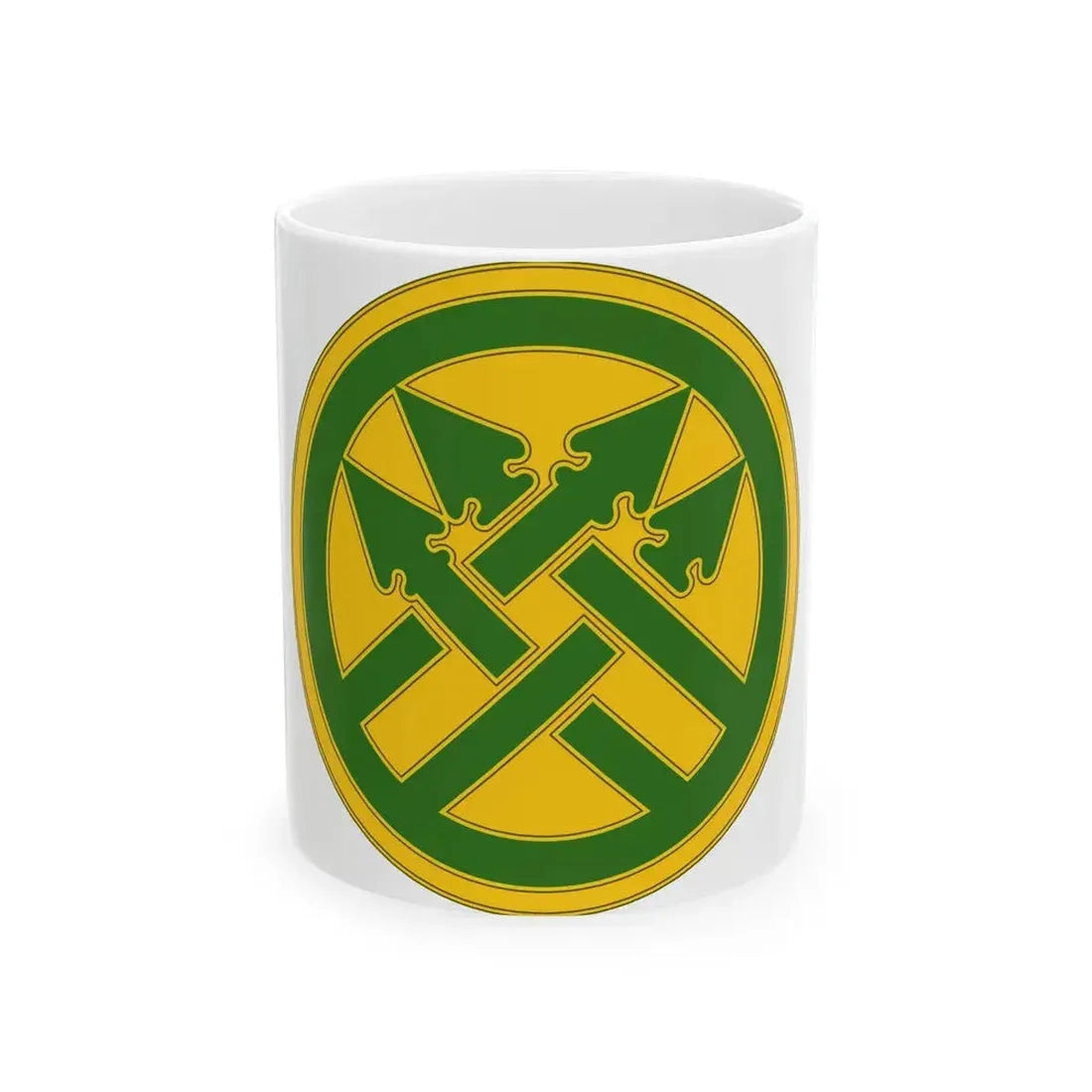 220th Military Police Brigade (U.S. Army) White Coffee Mug 11oz - Go Mug Yourself