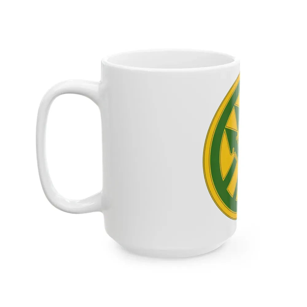 220th Military Police Brigade (U.S. Army) White Coffee Mug - Go Mug Yourself