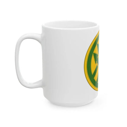 220th Military Police Brigade (U.S. Army) White Coffee Mug - Go Mug Yourself