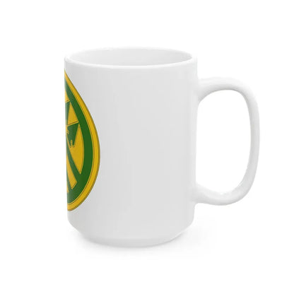 220th Military Police Brigade (U.S. Army) White Coffee Mug - Go Mug Yourself