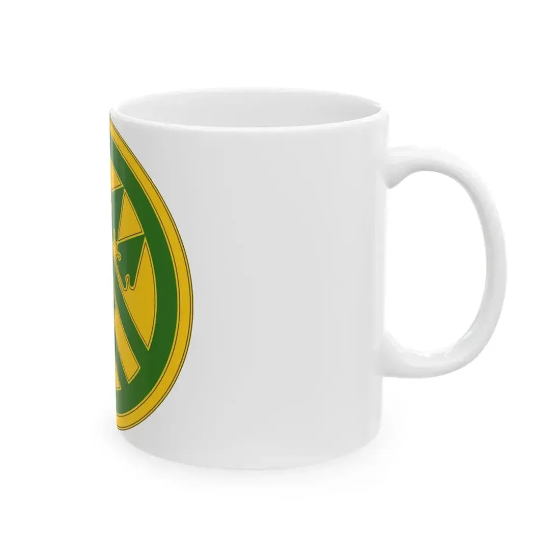 220th Military Police Brigade (U.S. Army) White Coffee Mug - Go Mug Yourself