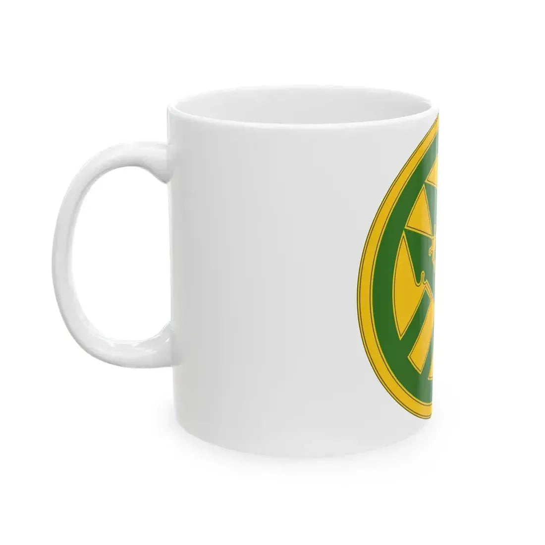 220th Military Police Brigade (U.S. Army) White Coffee Mug - Go Mug Yourself