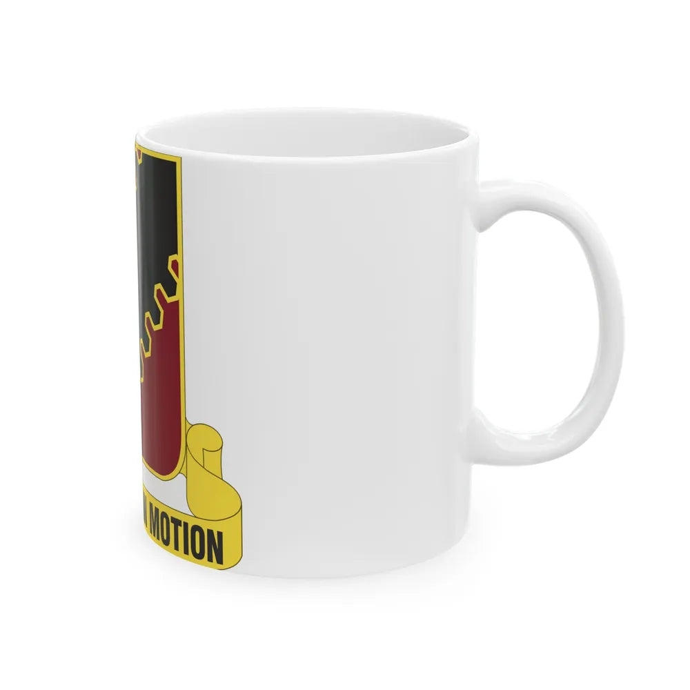 220th Transportation Battalion (U.S. Army) White Coffee Mug-Go Mug Yourself