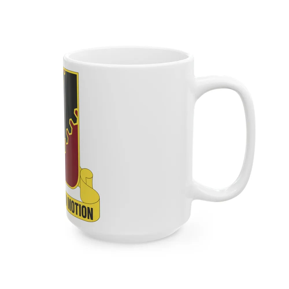 220th Transportation Battalion (U.S. Army) White Coffee Mug-Go Mug Yourself