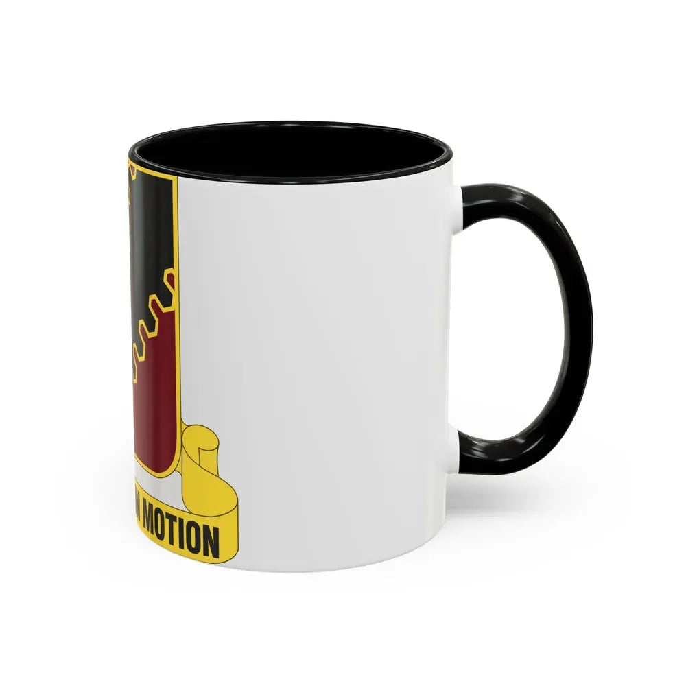 220th Transportation Battalion (U.S. Army) Accent Coffee Mug - Go Mug Yourself