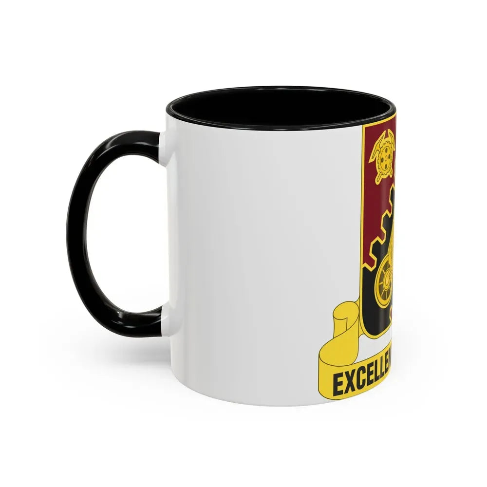 220th Transportation Battalion (U.S. Army) Accent Coffee Mug - Go Mug Yourself