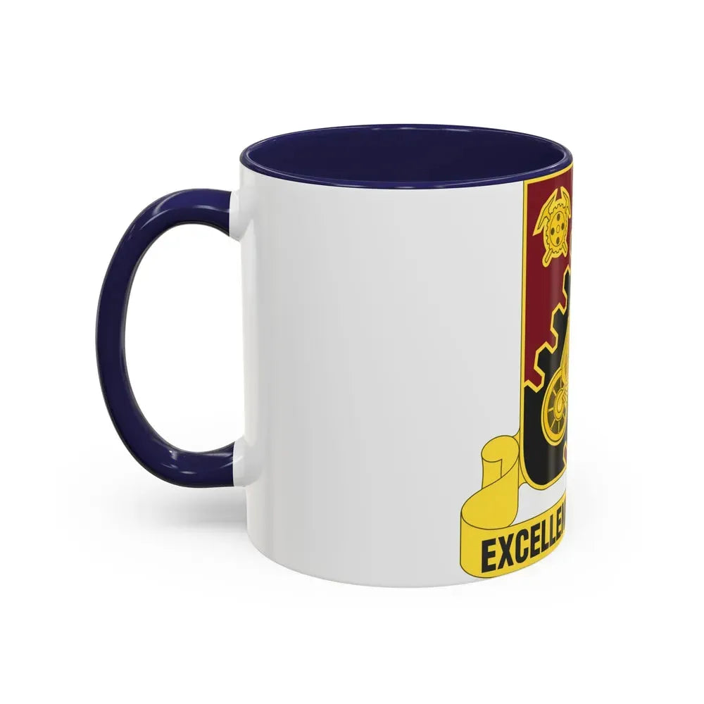 220th Transportation Battalion (U.S. Army) Accent Coffee Mug - Go Mug Yourself