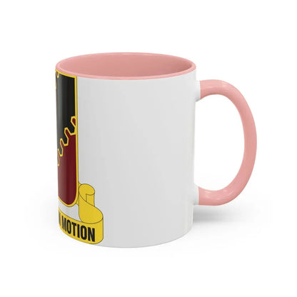 220th Transportation Battalion (U.S. Army) Accent Coffee Mug - Go Mug Yourself