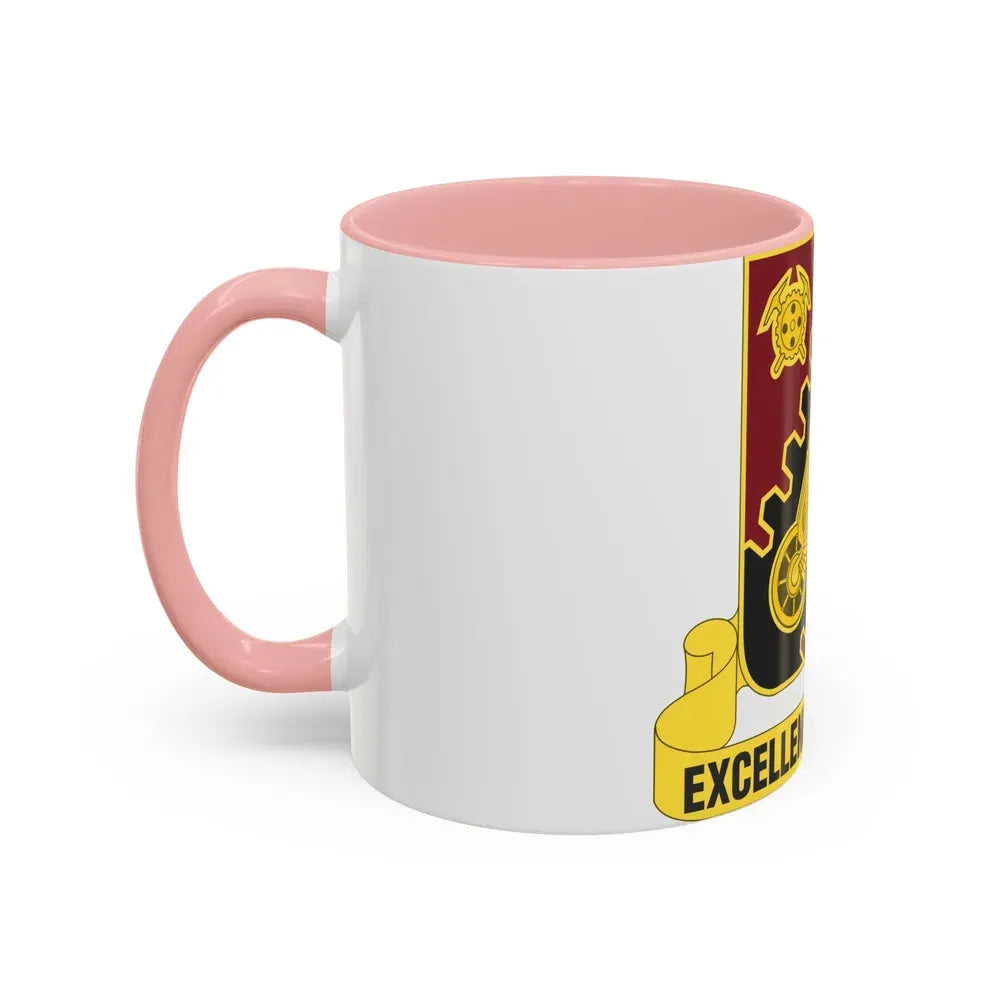 220th Transportation Battalion (U.S. Army) Accent Coffee Mug - Go Mug Yourself